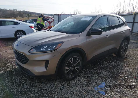 2021 Ford Escape Se from USA, damaged, VIN 1FMCU0G67MUB00313